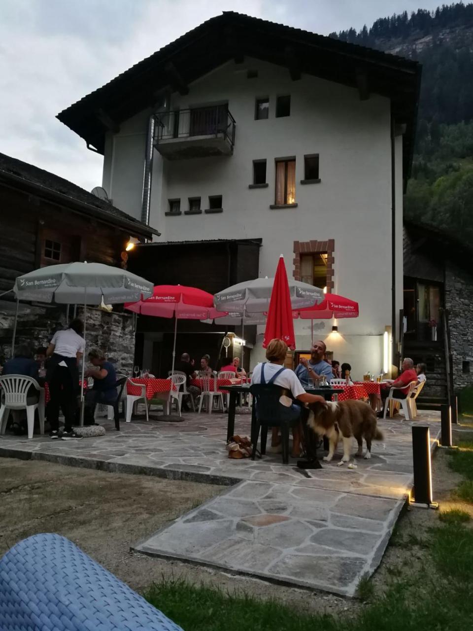 Hotel La Cascata Augio Exterior photo